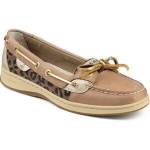 Sperry Top-Sider Angelfish Leopard Jacquard Boat Shoe